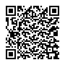 Código QR para número de telefone +12025399040