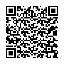 QR-Code für Telefonnummer +12025399041