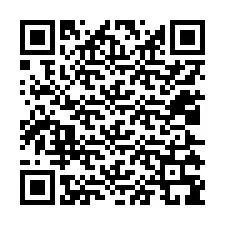 QR Code สำหรับหมายเลขโทรศัพท์ +12025399043