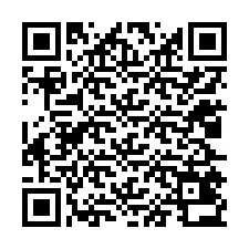 QR Code pour le numéro de téléphone +12025432462