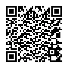 QR Code pour le numéro de téléphone +12025450001