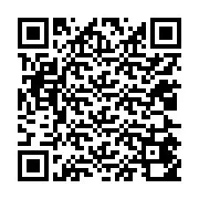 QR-code voor telefoonnummer +12025450002