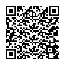 QR-код для номера телефона +12025450004