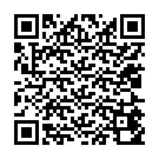 Código QR para número de telefone +12025450006