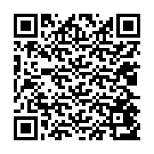 Codice QR per il numero di telefono +12025453762