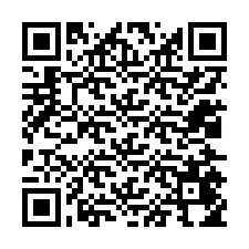 QR-Code für Telefonnummer +12025454587