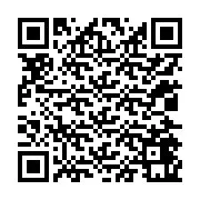 Kode QR untuk nomor Telepon +12025461980