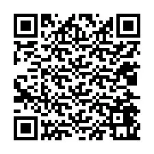 QR kód a telefonszámhoz +12025461982