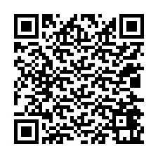 QR-Code für Telefonnummer +12025461984