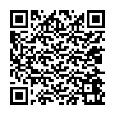 QR-kod för telefonnummer +12025461986