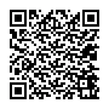 QR-koodi puhelinnumerolle +12025461987