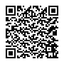 QR код за телефонен номер +12025461991