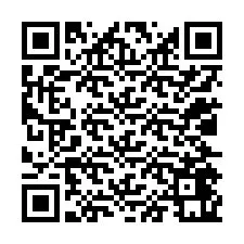 QR код за телефонен номер +12025461998