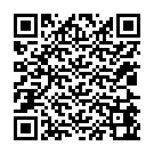 QR-koodi puhelinnumerolle +12025462001