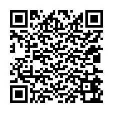 Código QR para número de telefone +12025462004