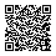 QR-код для номера телефона +12025462895