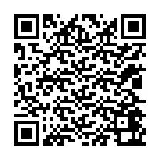 QR-koodi puhelinnumerolle +12025462961