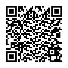 QR Code pour le numéro de téléphone +12025462964