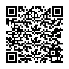 QR код за телефонен номер +12025462968