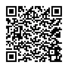 Código QR para número de teléfono +12025462969