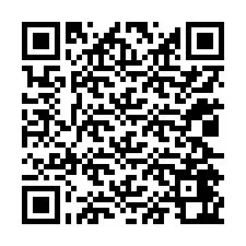 Código QR para número de telefone +12025462970