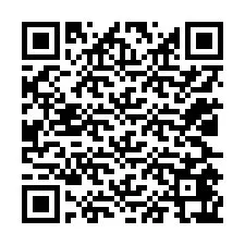 QR-code voor telefoonnummer +12025467139