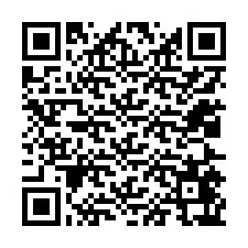 QR-koodi puhelinnumerolle +12025467507