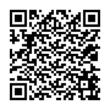 QR код за телефонен номер +12025467509