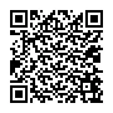 QR-koodi puhelinnumerolle +12025467513