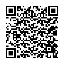 Código QR para número de telefone +12025469659