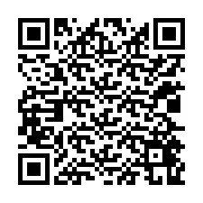 QR Code สำหรับหมายเลขโทรศัพท์ +12025469660