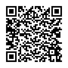 QR код за телефонен номер +12025469662