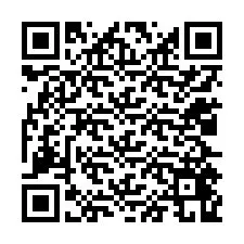 Código QR para número de telefone +12025469666