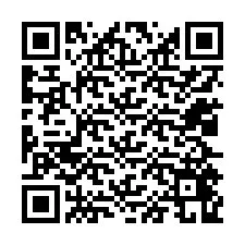 Código QR para número de teléfono +12025469667