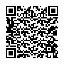 QR-код для номера телефона +12025469669