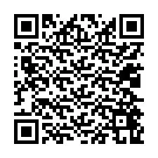 Código QR para número de teléfono +12025469673