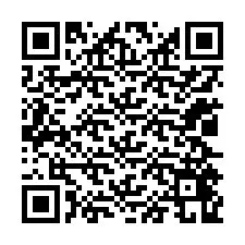 Código QR para número de telefone +12025469675