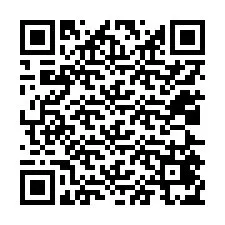 QR-код для номера телефона +12025475203