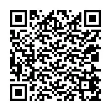 Kode QR untuk nomor Telepon +12025475204