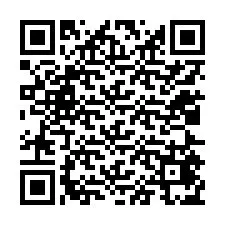 QR-Code für Telefonnummer +12025475206