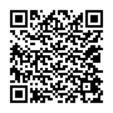 QR-koodi puhelinnumerolle +12025475279