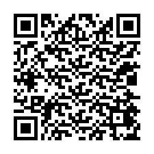 Código QR para número de teléfono +12025475284