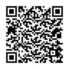 Código QR para número de teléfono +12025475285