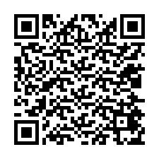 QR-Code für Telefonnummer +12025475286