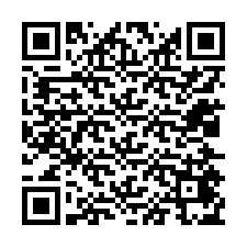 Código QR para número de teléfono +12025475287