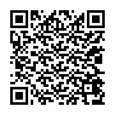 QR код за телефонен номер +12025476924