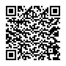 Codice QR per il numero di telefono +12025476929