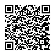 QR код за телефонен номер +12025476930