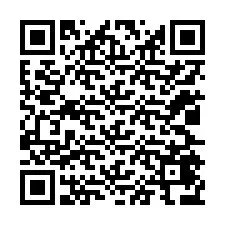 QR-koodi puhelinnumerolle +12025476931