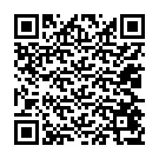 Kod QR dla numeru telefonu +12025477737